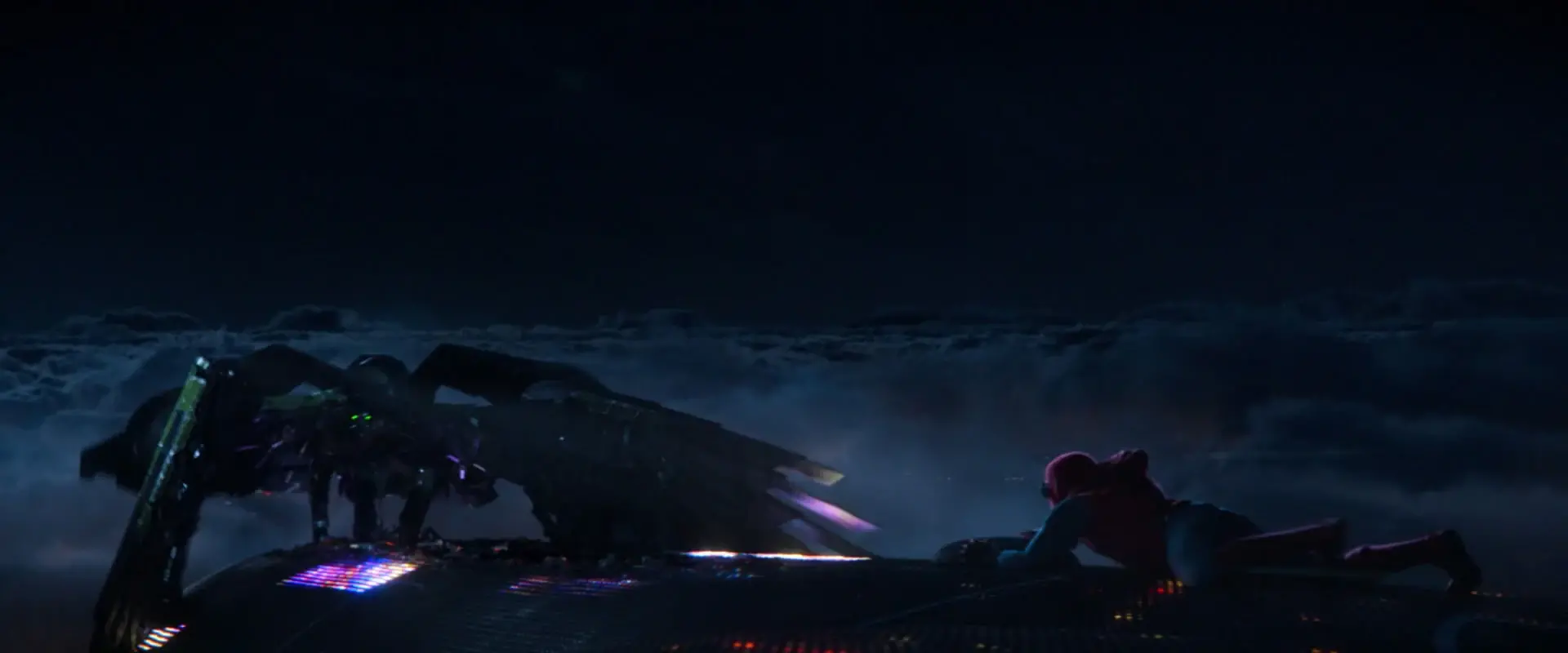 Smh spider man esquive l exo costume du vautour 1