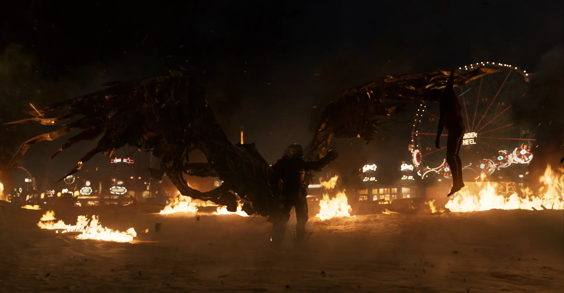 Smh spider man est brutalement vaincu par le vautour 1