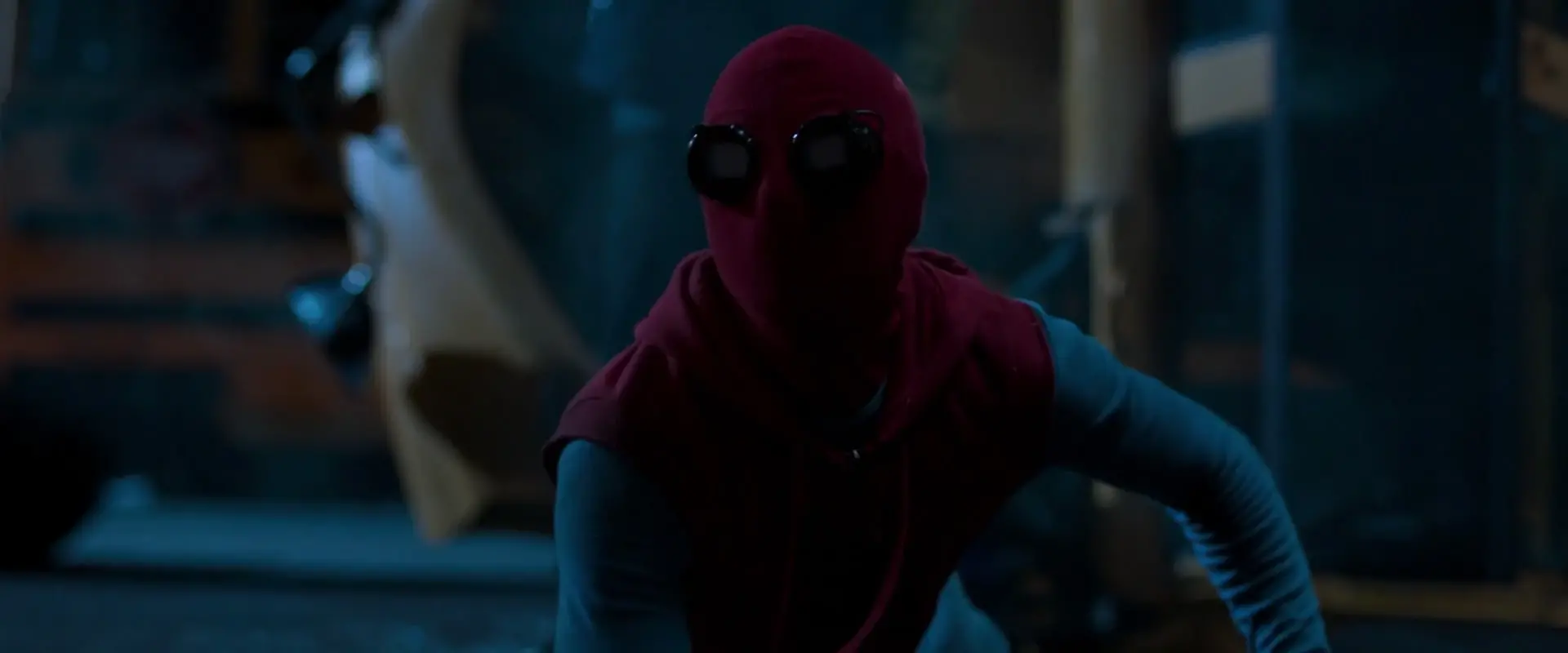 Smh spider man est sauve par ned leeds