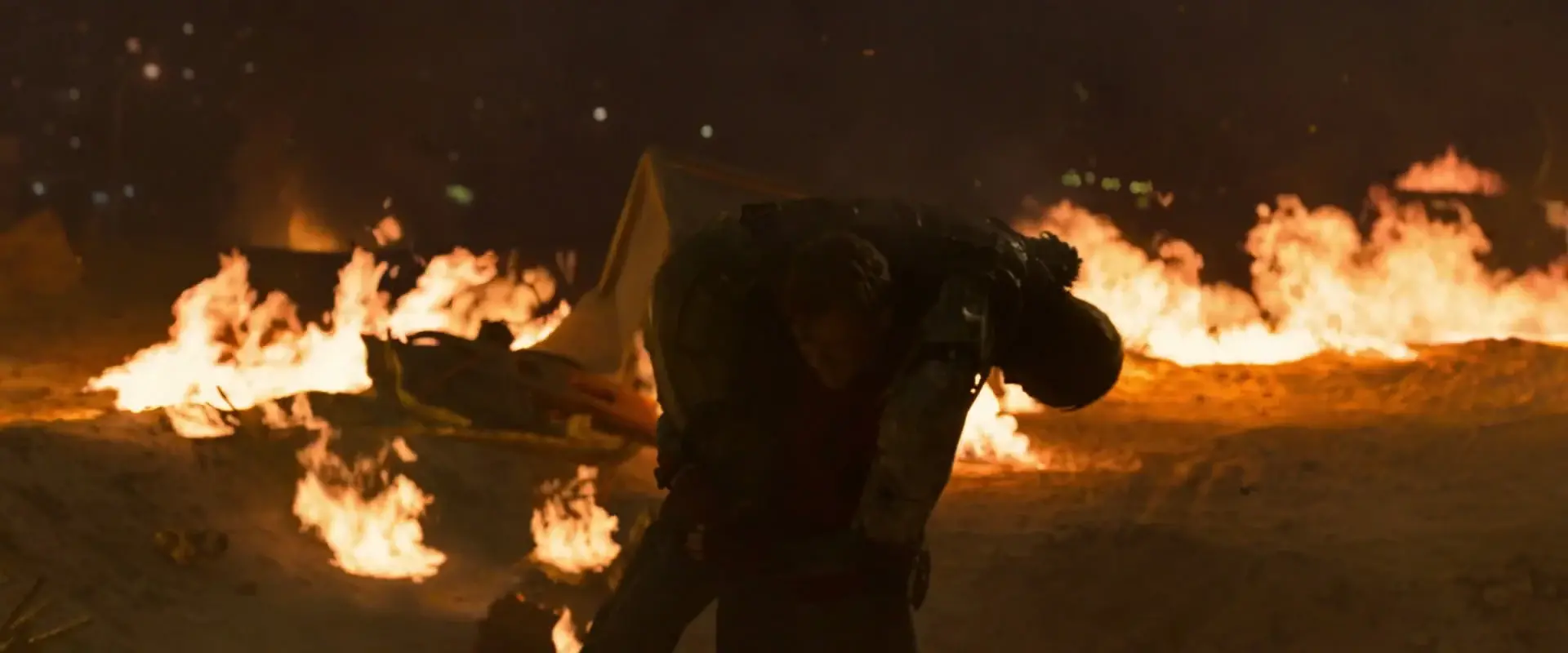 Smh spider man extirpe le vautour hors des flammes