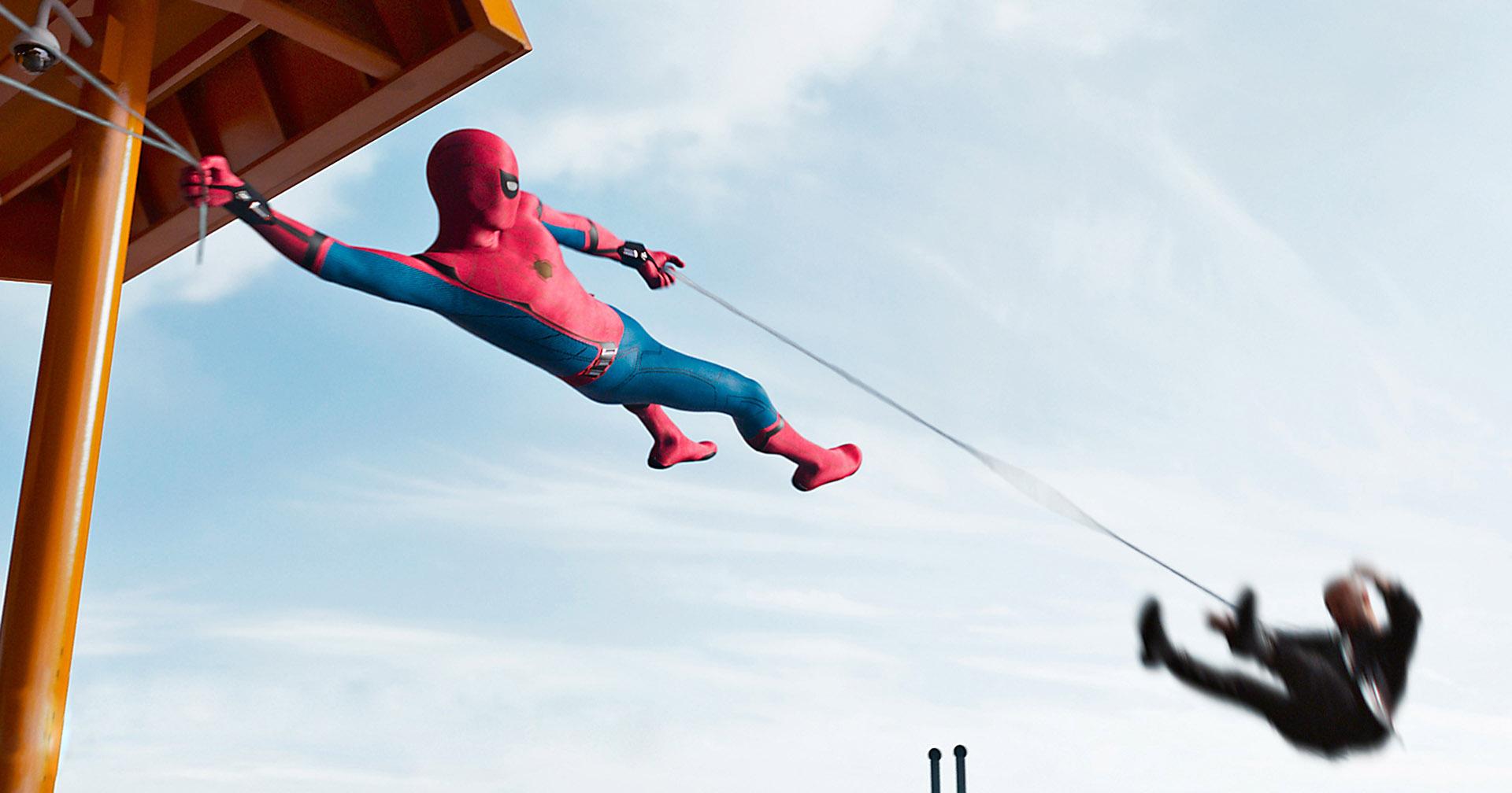 Smh spider man interrompt l echange d armes