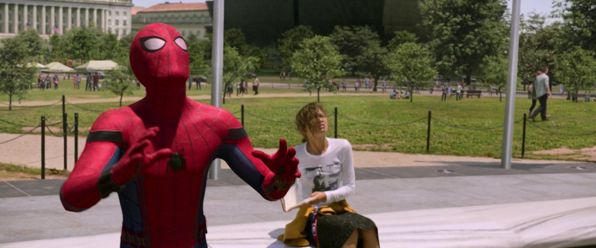 Smh spider man realise que ses amis sont en danger