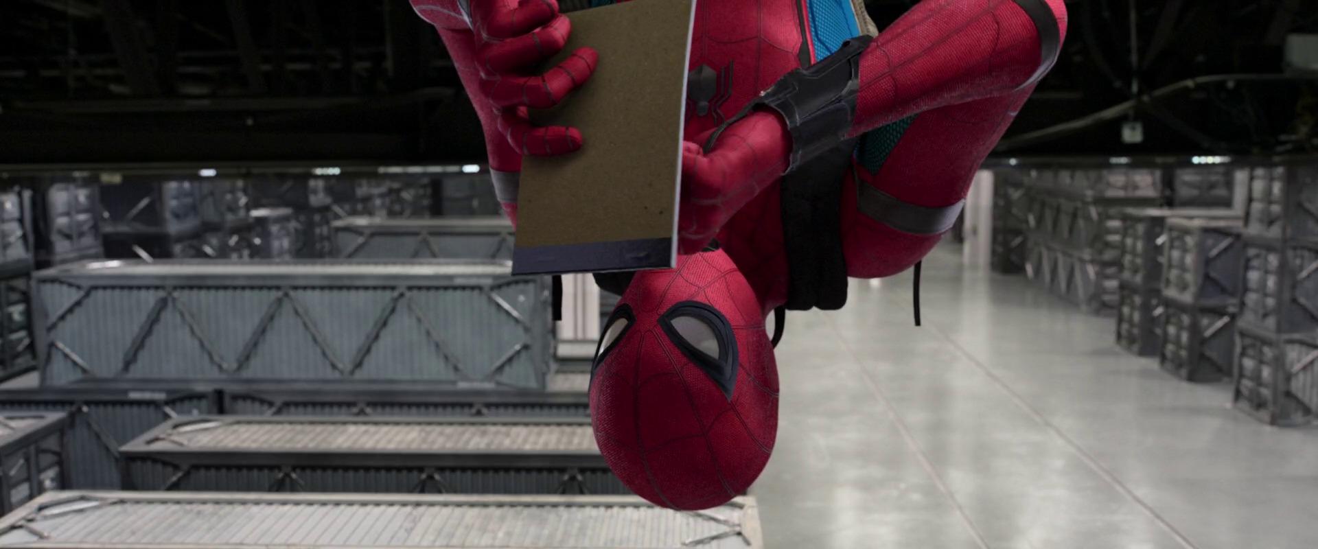 Smh spider man reussti a debloquer les portes