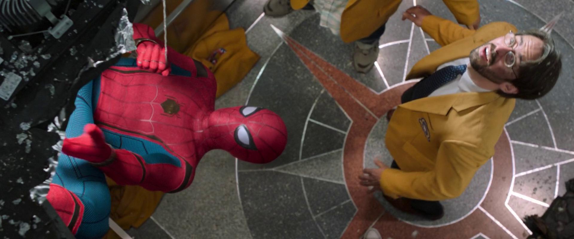 Smh spider man sauve ses amis