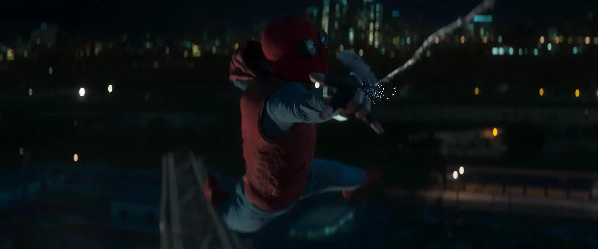 Smh spider man tente de rattraper le vautour