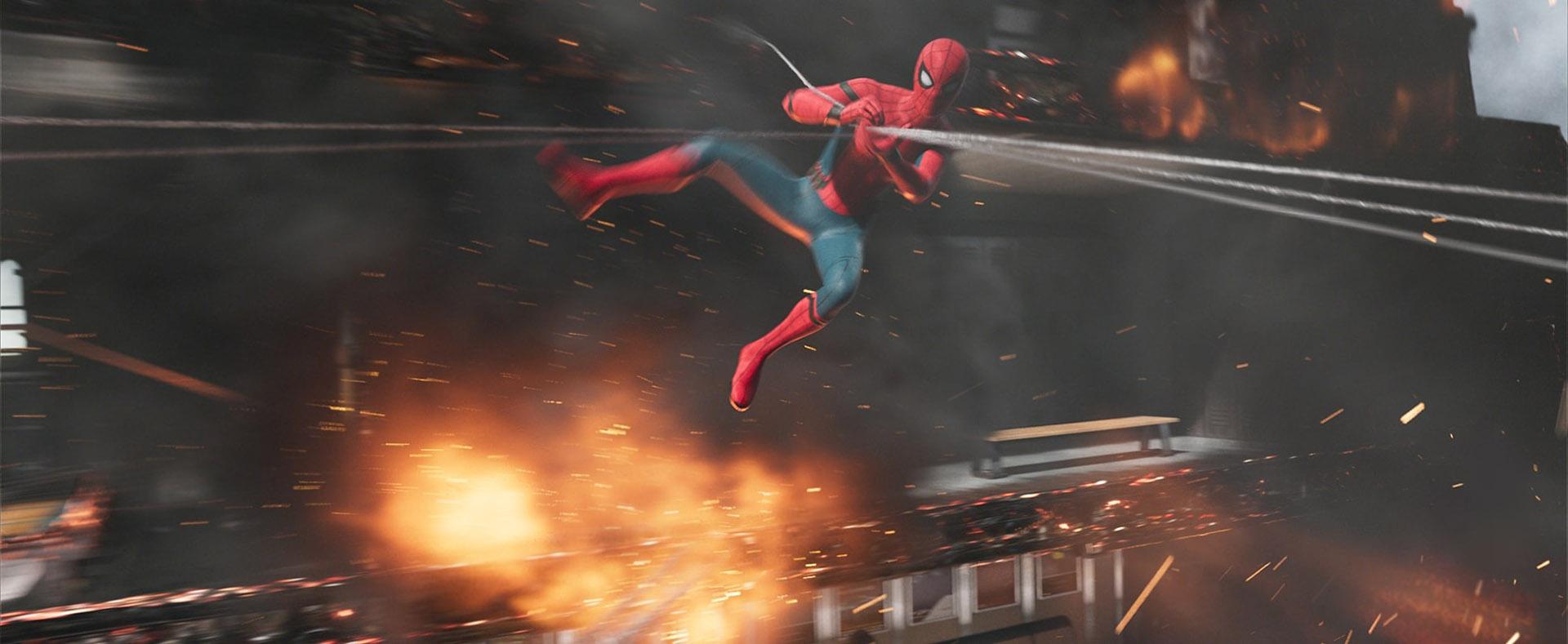 Smh spider man tente desesperement de sauver le ferry