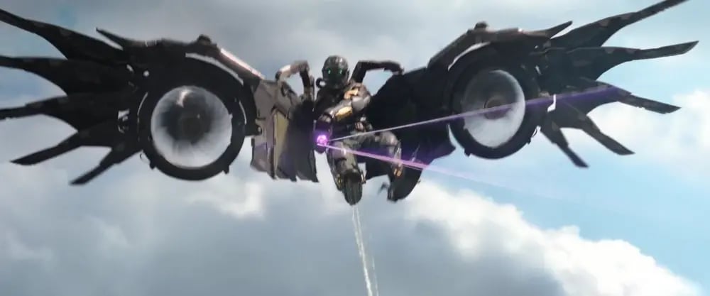 Smh vautour dans les airs