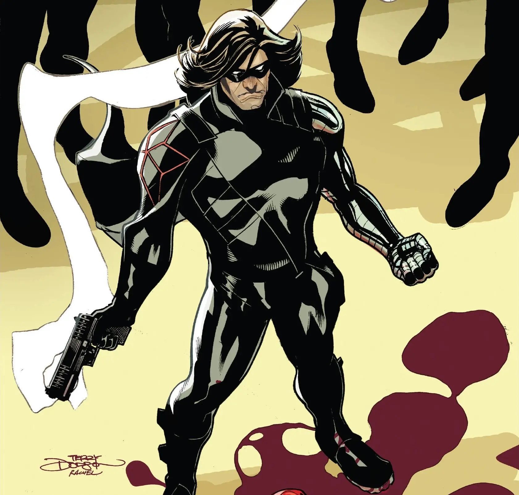Soldat hiver comics 1