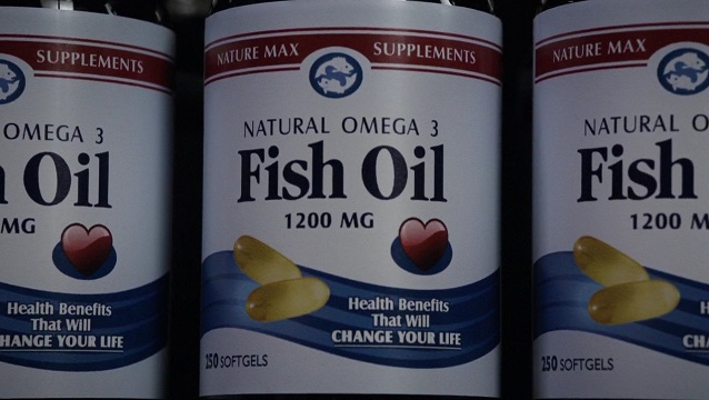 Sos terrigen fish oil pills