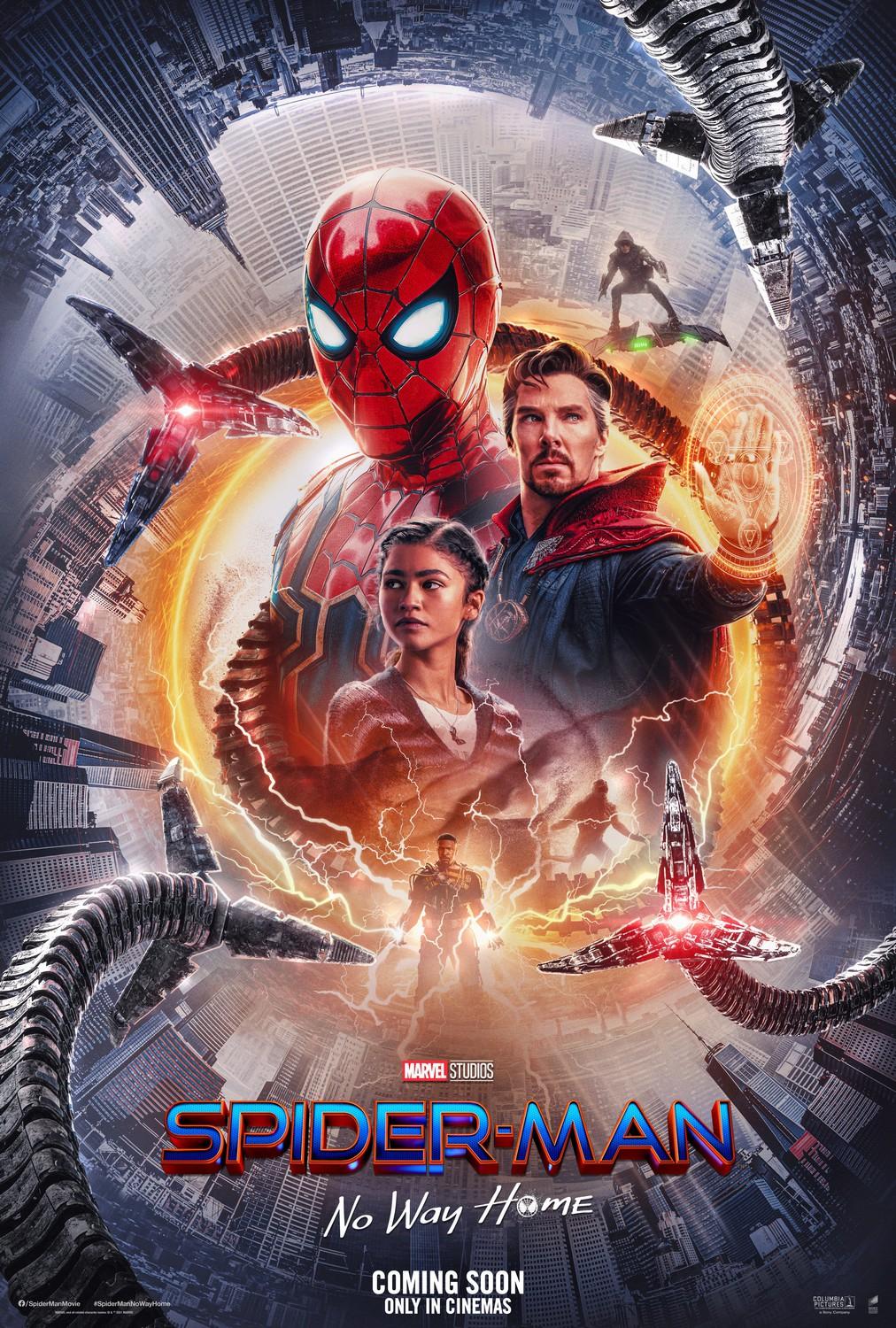 Spider man no way home jp poster