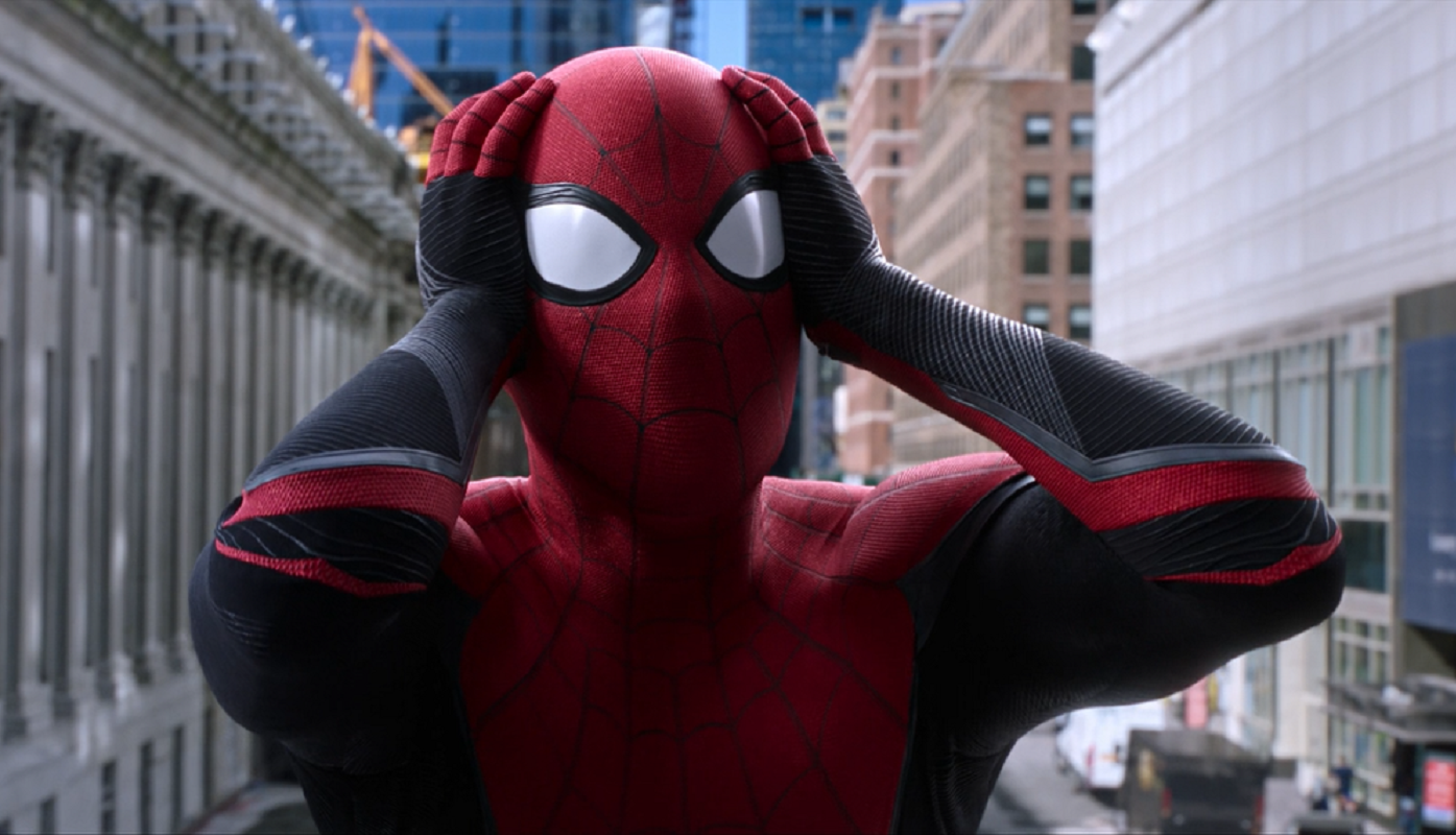 Spider man reaction
