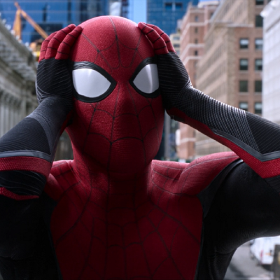 Spider man reaction