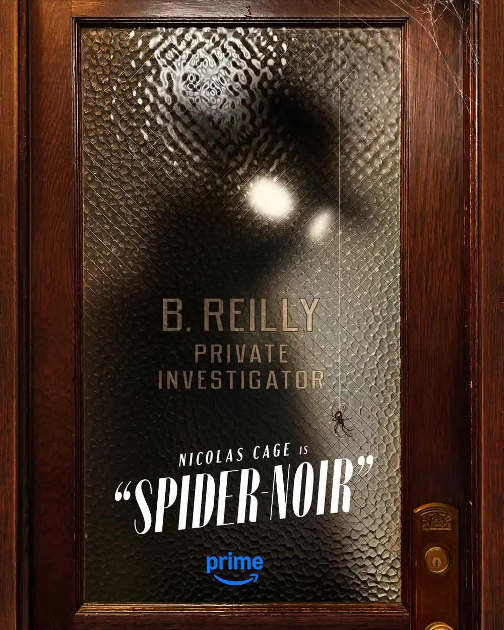 Spider noir poster preview
