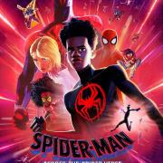 Spiderman acrossspiderverse affiche