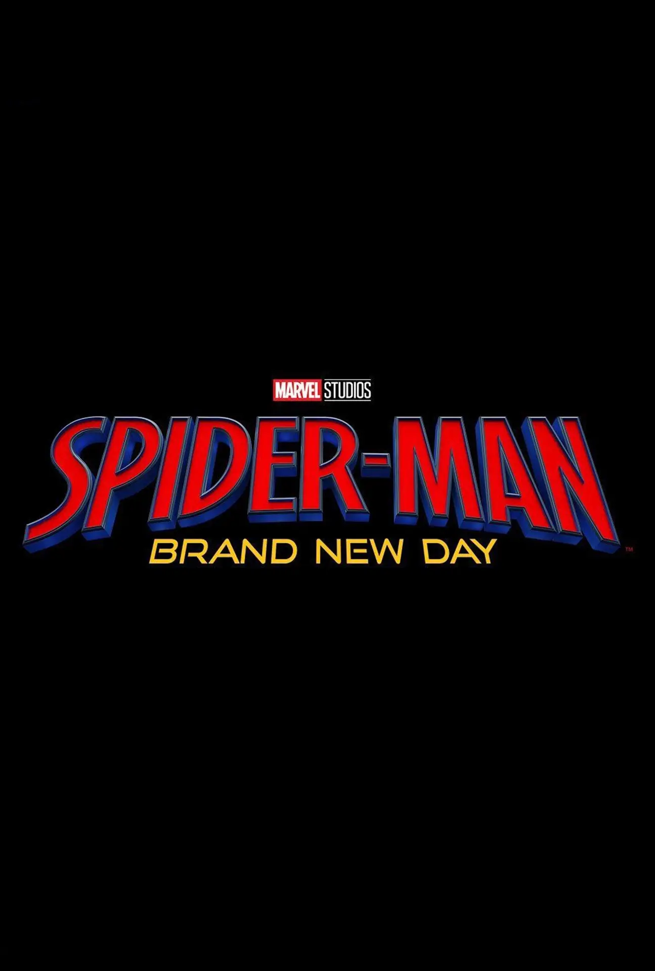 Spiderman brand new day temp textless