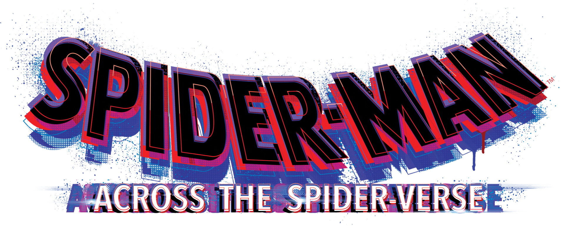 Spidermanacrossthespiderverse logo