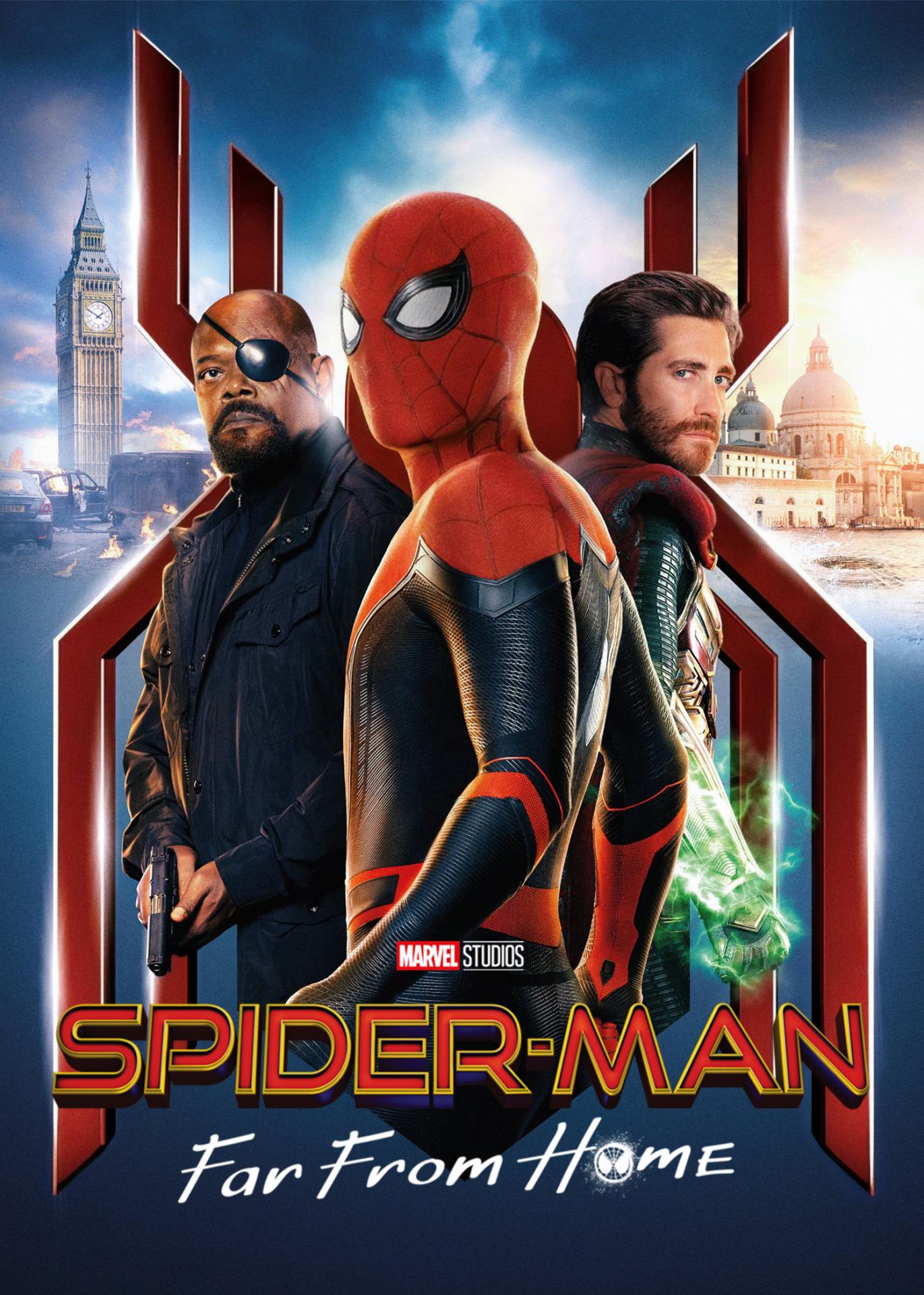 Spidermanfarfromhome2019 textless