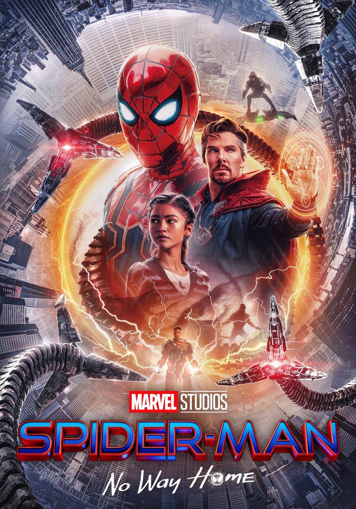 Spidermannowayhome textless