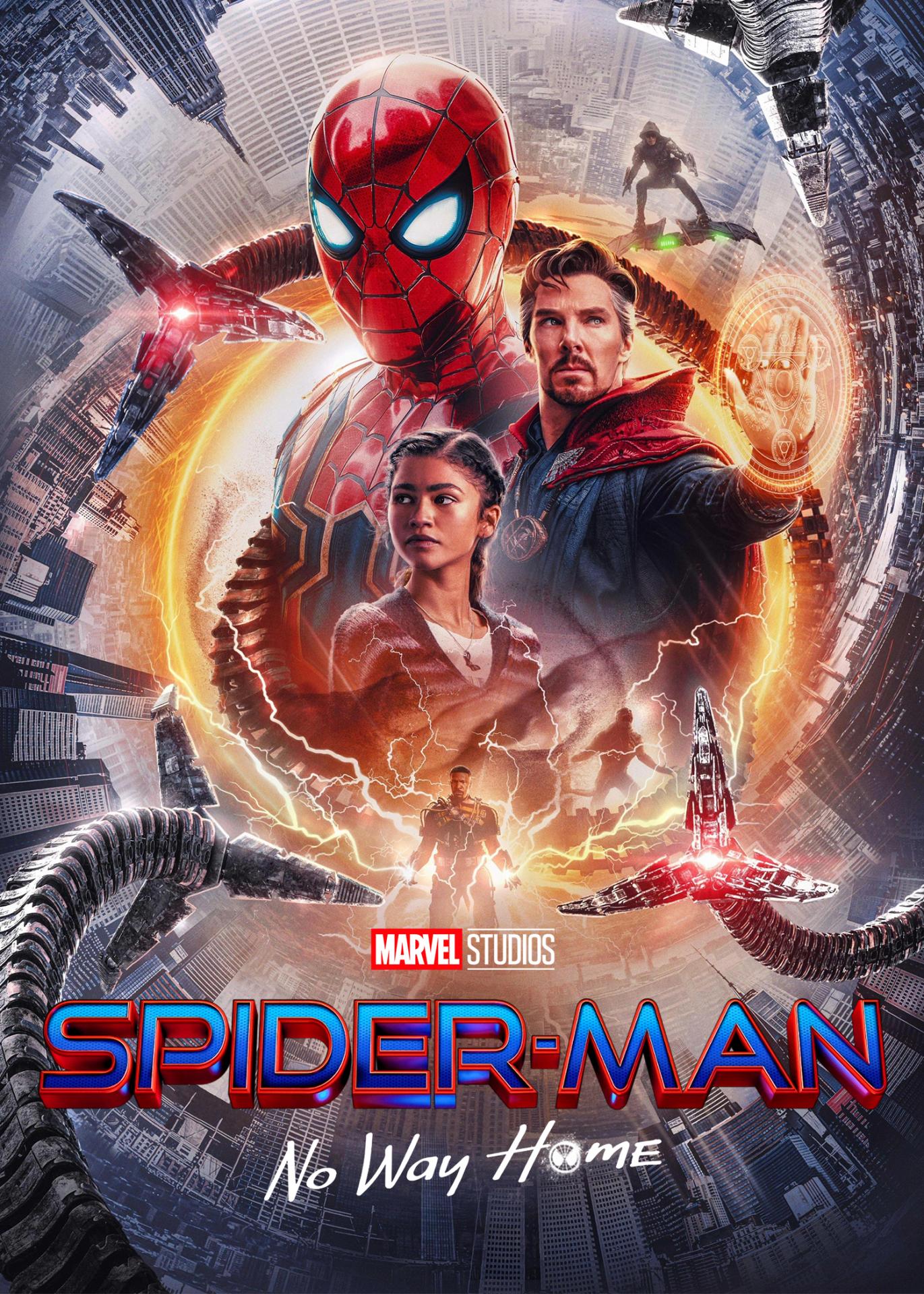 Spidermannowayhome2021 textless