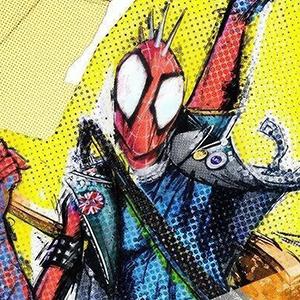 Spiderpunk cardvignette