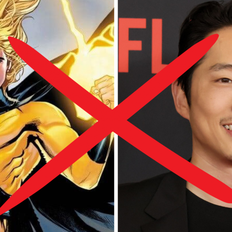 Steven yeun out