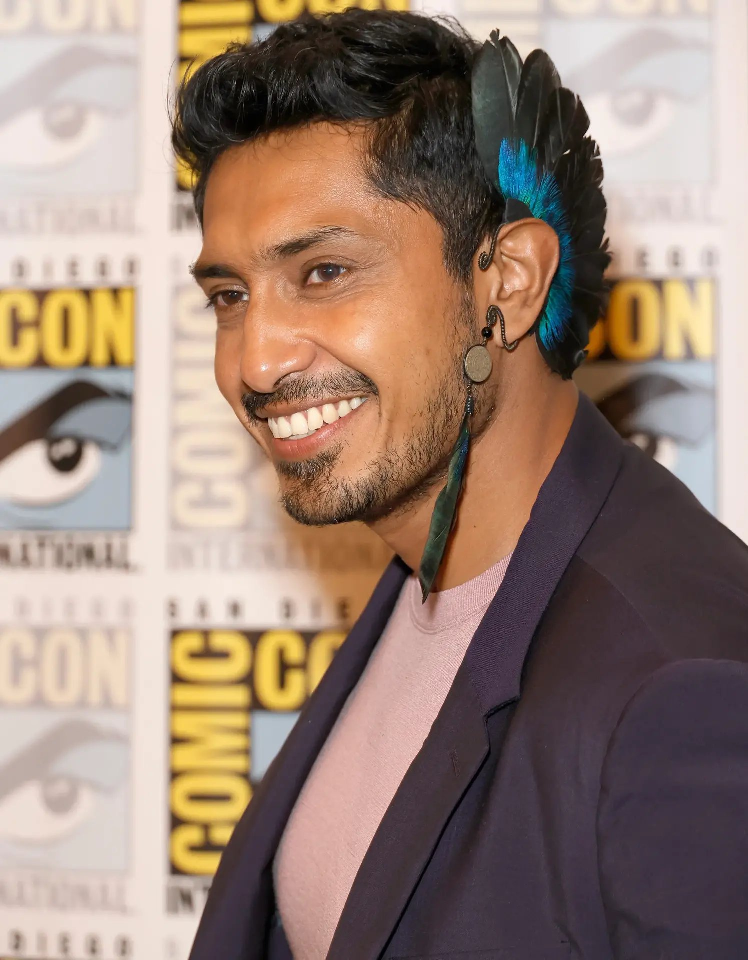 Tenoch huerta black panther wakanda forever comic con