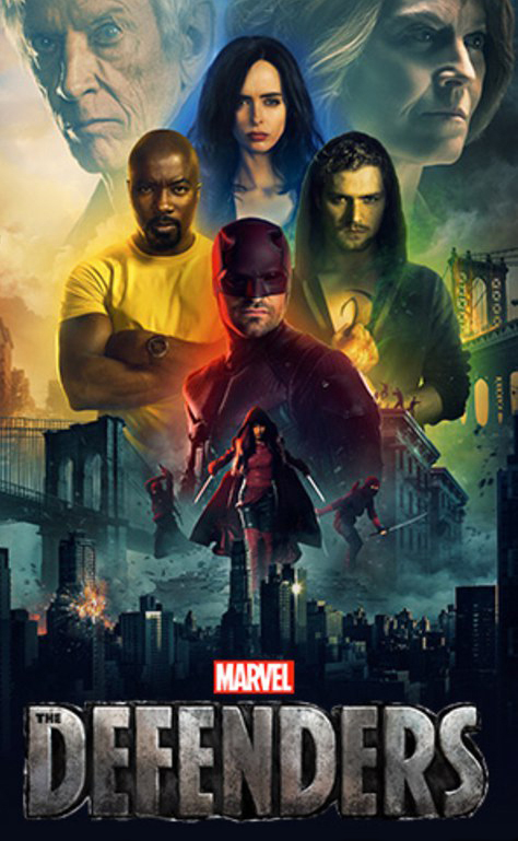 The defenders poster