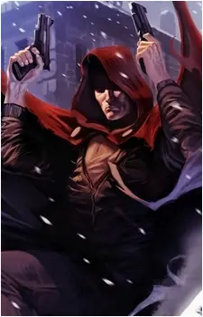 The hood comics