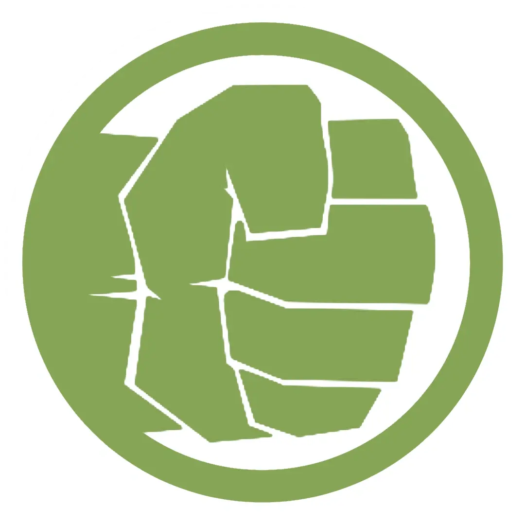 The incredible hulk icon