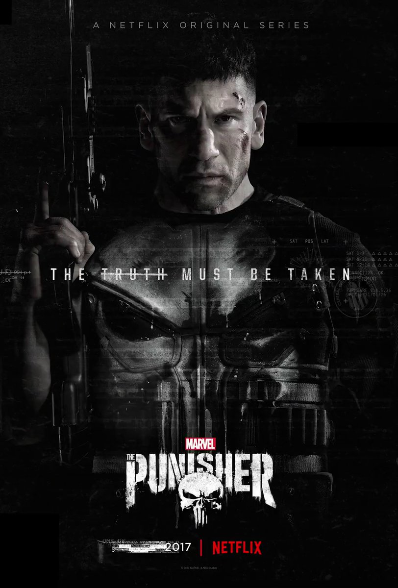 The punisher poster affiche