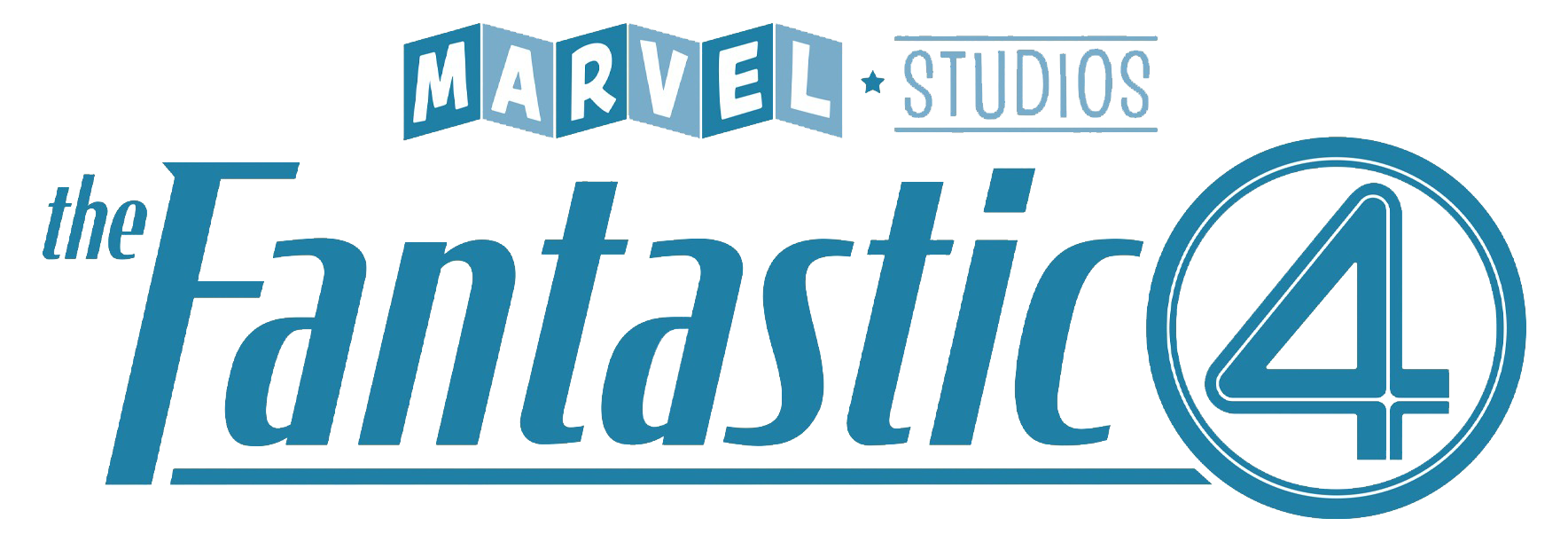 Thefantasticfour 2025 logo