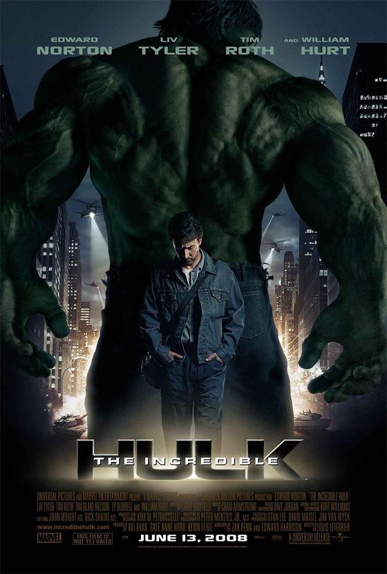 Theincrediblehulk poster