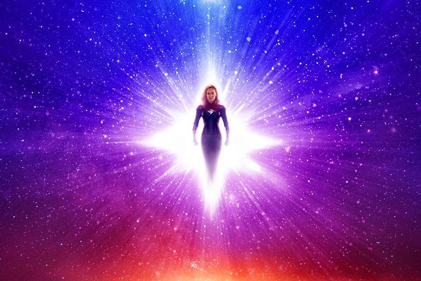 Première affiche pour THE MARVELS, repoussé à novembre 2023