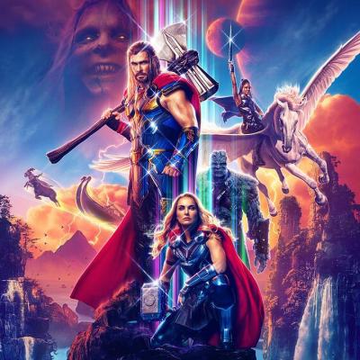 Thor love and thunder 2022 textless 