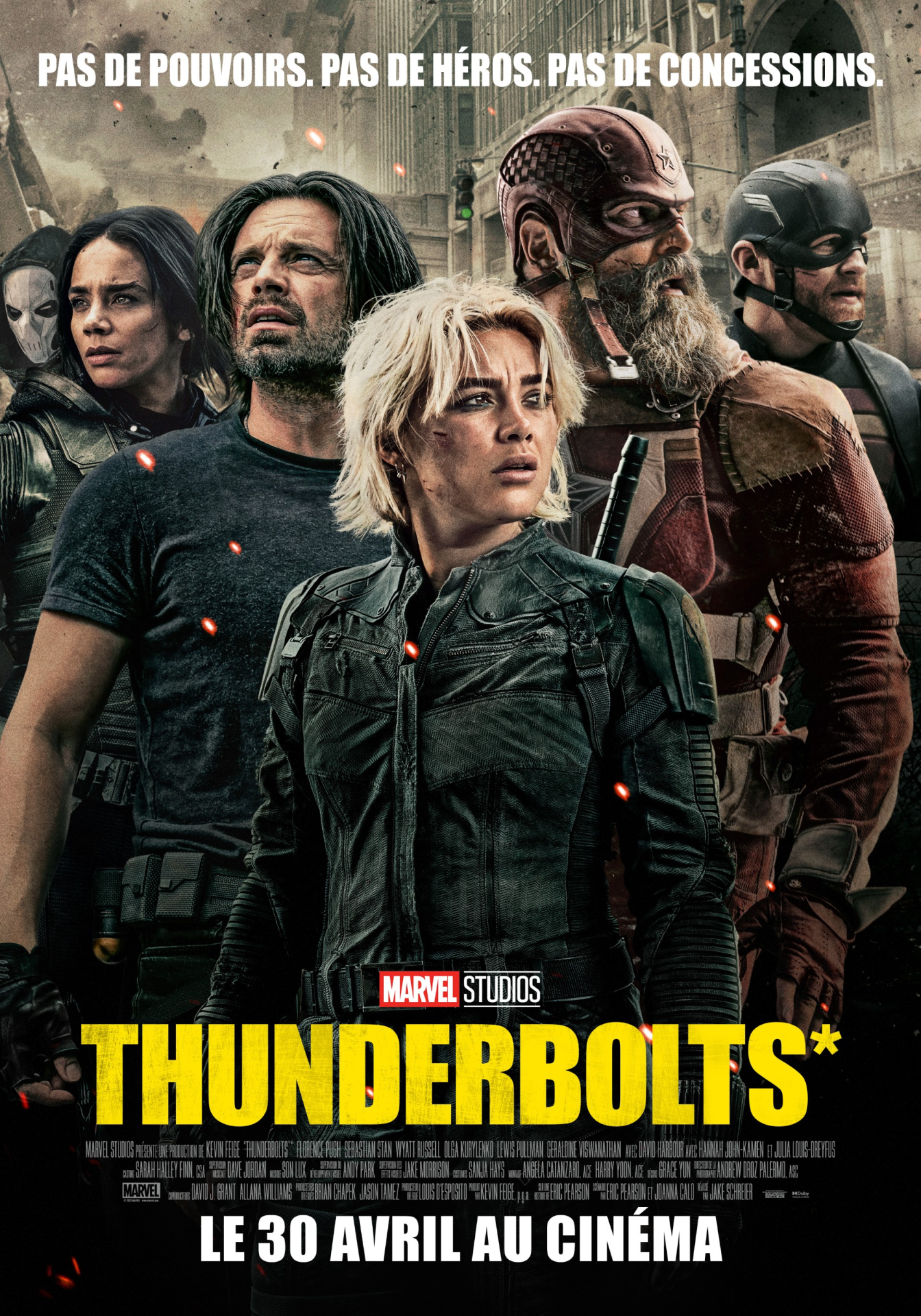 Thunderbolts affiche finale vf