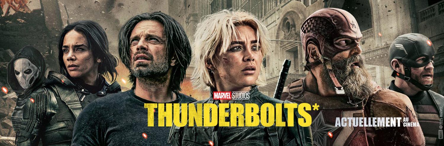 Thunderbolts banniere news