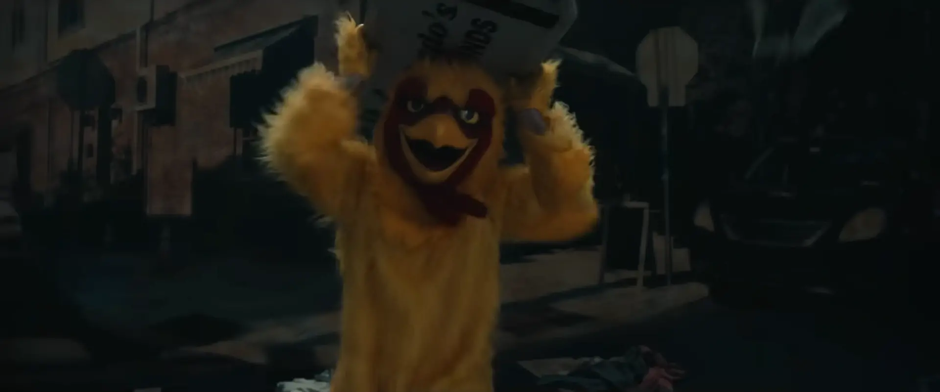 Thunderbolts bob en poulet du passe