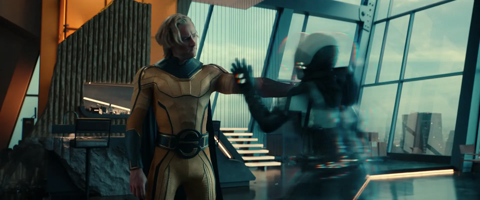 Thunderbolts fantome vs sentry