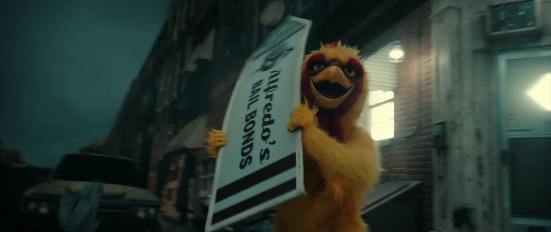 Thunderbolts homme poulet