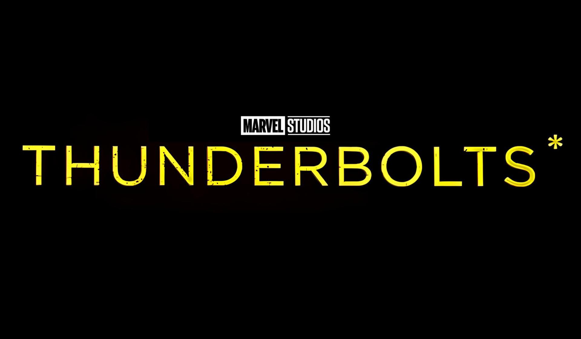 Thunderbolts new logo titlecard