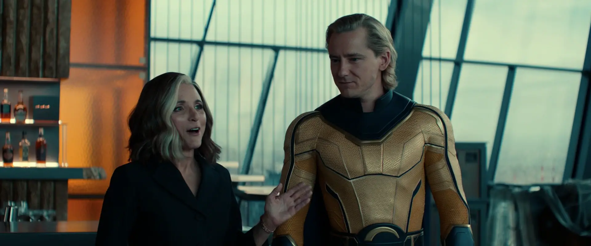 Thunderbolts sentry introduit par valentina