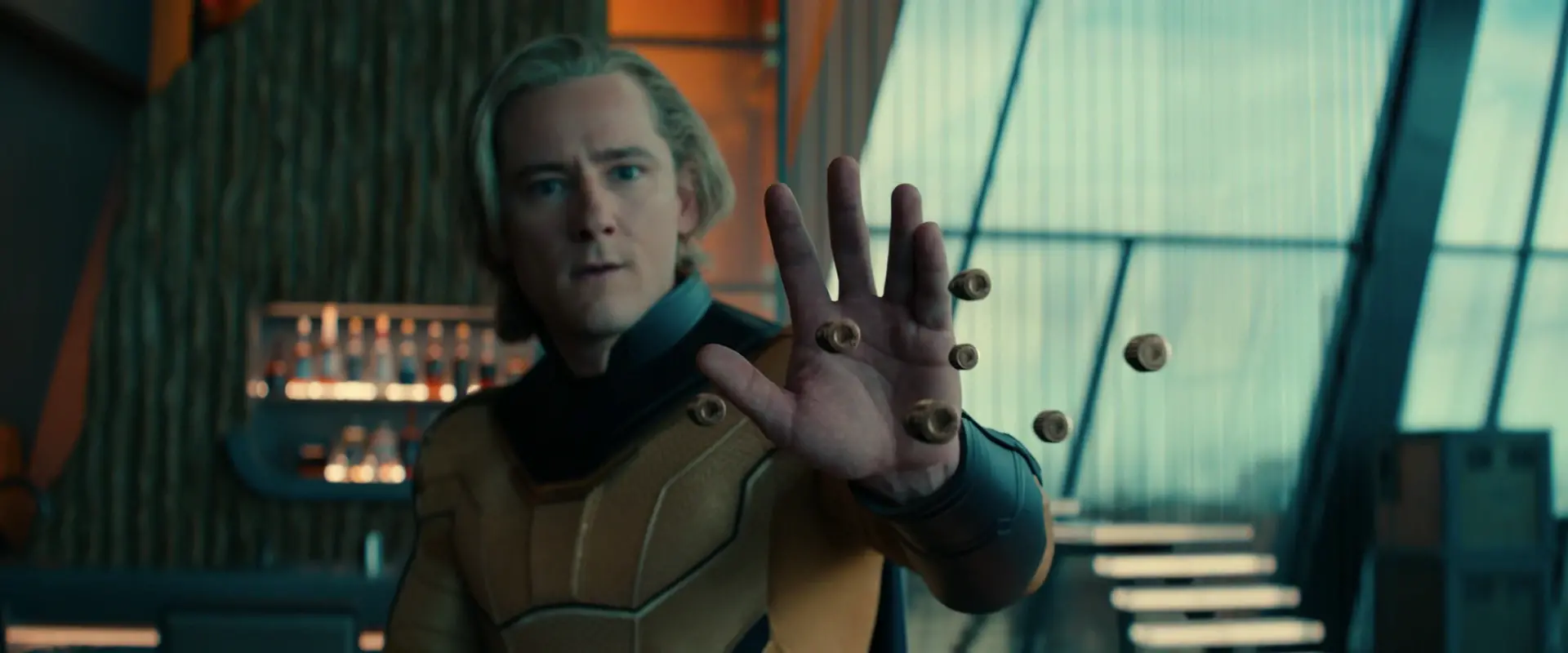 Thunderbolts sentry rattrape les balles du soldat de l hiver