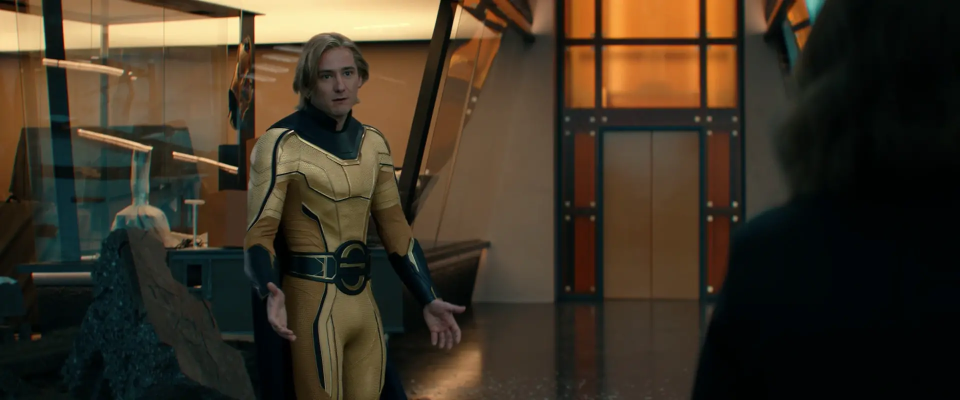 Thunderbolts sentry rejette valentina