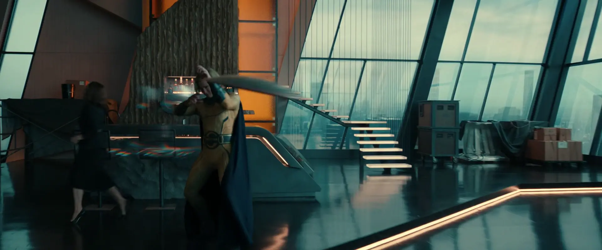 Thunderbolts sentry vs bouclier us agent