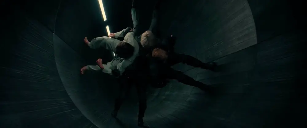 Thunderbolts thunderbolts grimpent dans le vide