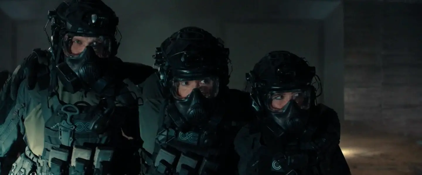 Thunderbolts thunderbolts sortent de la chambre forte