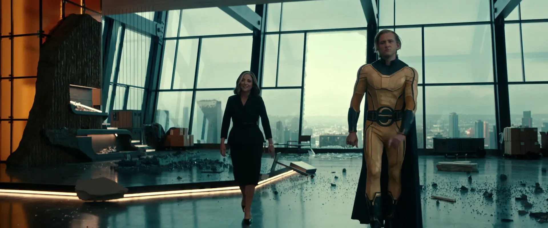 Thunderbolts valentina et sentry font fuir les thunderbolts