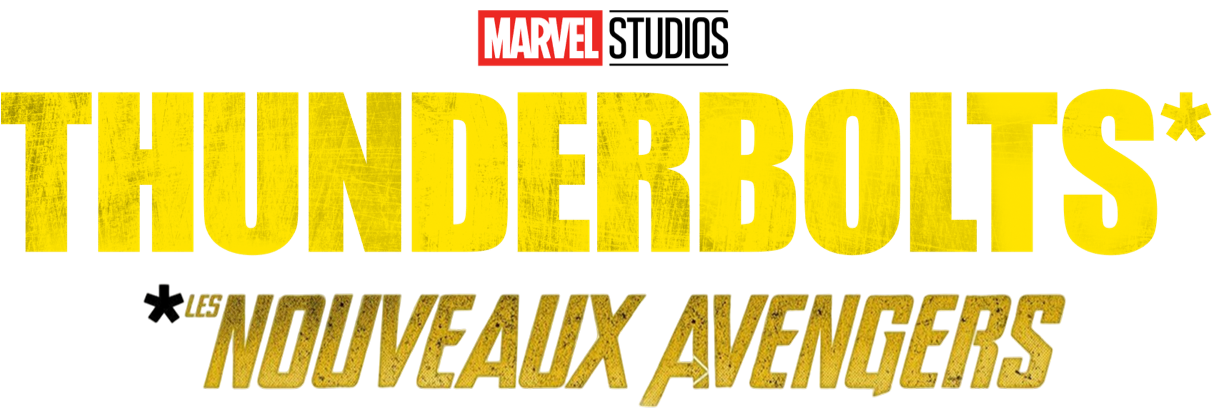 Thunderbolts x nouveaux avengers logo