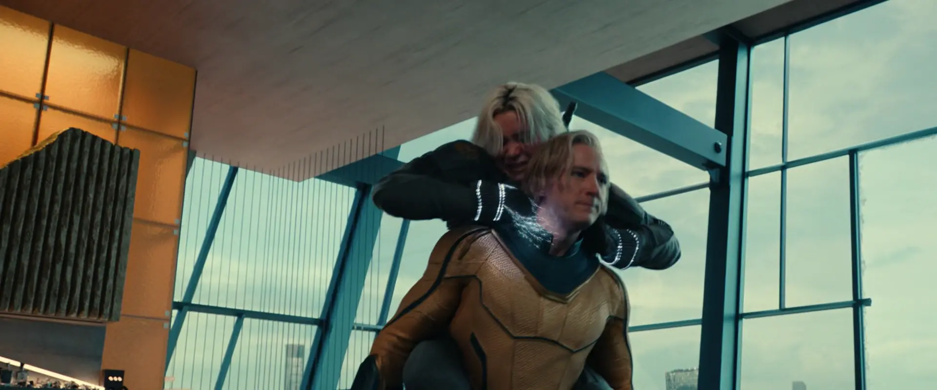 Thunderbolts yelena attaque sentry