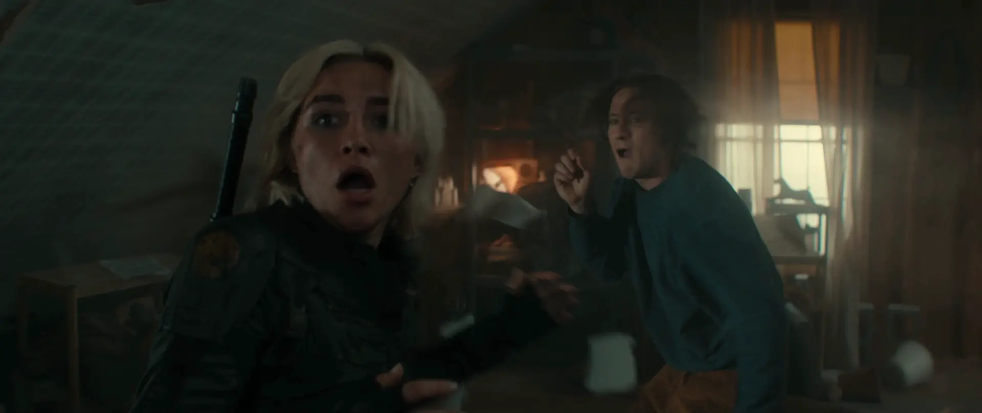 Thunderbolts yelena et reynolds attaques dans le void